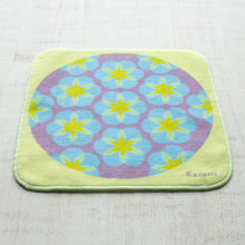 画像をギャラリービューアに読み込む, クスリエ ミニタオル