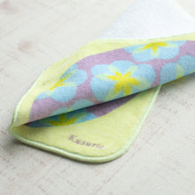 画像をギャラリービューアに読み込む, クスリエ ミニタオル