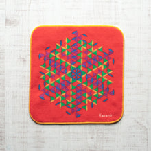 画像をギャラリービューアに読み込む, クスリエ ミニタオル