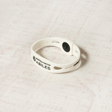 画像をギャラリービューアに読み込む, ABILES PLUS クリスタルブレスレット