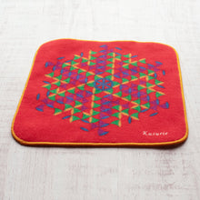 画像をギャラリービューアに読み込む, クスリエ ミニタオル