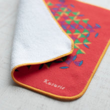 画像をギャラリービューアに読み込む, クスリエ ミニタオル