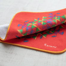 画像をギャラリービューアに読み込む, クスリエ ミニタオル