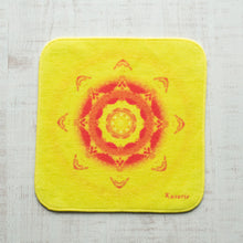 画像をギャラリービューアに読み込む, クスリエ ミニタオル