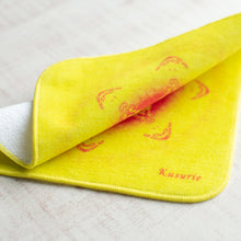 画像をギャラリービューアに読み込む, クスリエ ミニタオル