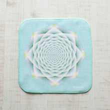 画像をギャラリービューアに読み込む, クスリエ ミニタオル