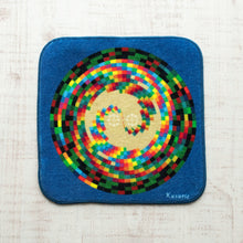 画像をギャラリービューアに読み込む, クスリエ ミニタオル