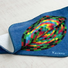 画像をギャラリービューアに読み込む, クスリエ ミニタオル