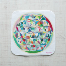 画像をギャラリービューアに読み込む, クスリエ ミニタオル