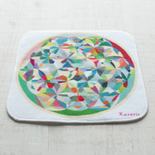 画像をギャラリービューアに読み込む, クスリエ ミニタオル