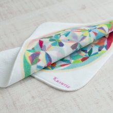 画像をギャラリービューアに読み込む, クスリエ ミニタオル