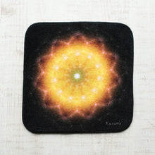 画像をギャラリービューアに読み込む, クスリエ ミニタオル