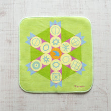 画像をギャラリービューアに読み込む, クスリエ ミニタオル