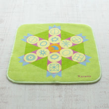 画像をギャラリービューアに読み込む, クスリエ ミニタオル