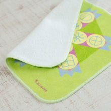 画像をギャラリービューアに読み込む, クスリエ ミニタオル