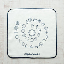 画像をギャラリービューアに読み込む, カタカムナ ガーゼハンカチ