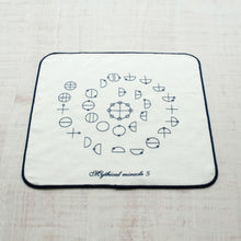 画像をギャラリービューアに読み込む, カタカムナ ガーゼハンカチ