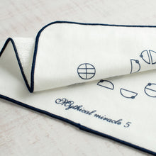 画像をギャラリービューアに読み込む, カタカムナ ガーゼハンカチ