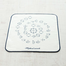 画像をギャラリービューアに読み込む, カタカムナ ガーゼハンカチ