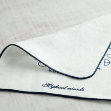 画像をギャラリービューアに読み込む, カタカムナ ガーゼハンカチ