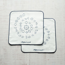 画像をギャラリービューアに読み込む, カタカムナ ガーゼハンカチ